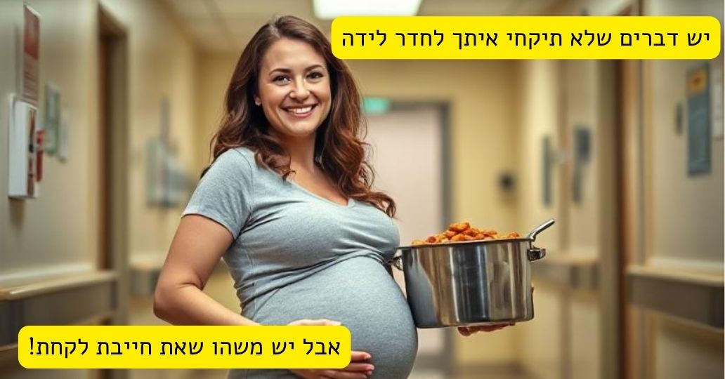 תרסיס הפלא ליולדת