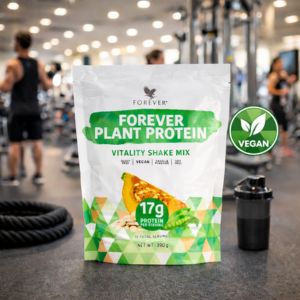 אבקת חלבון צמחי